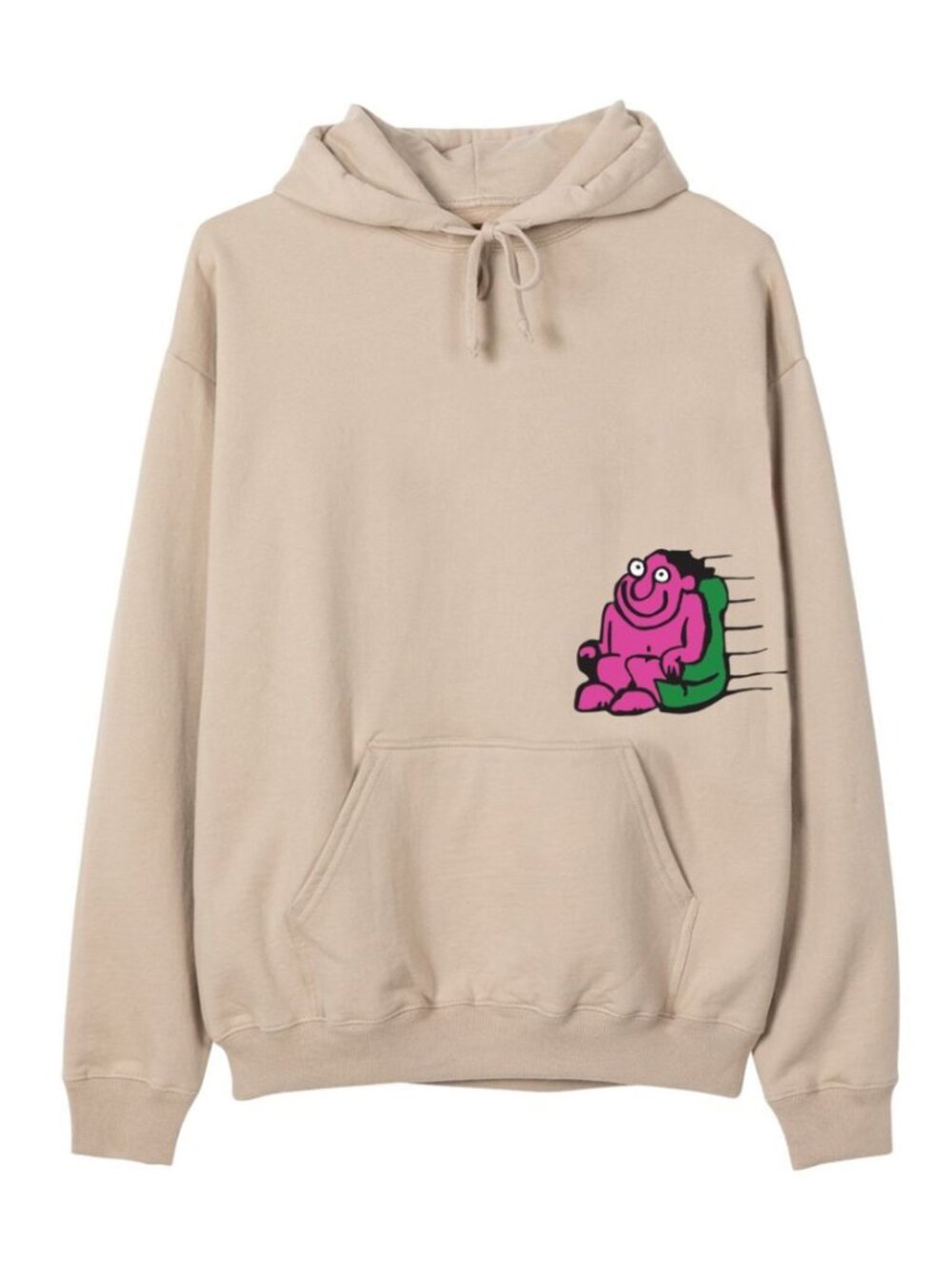 Golf Wang Fast Man Hoodie Sand Size XS